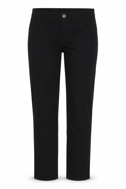 Womens UK Size 10 ESMARA Regular Fit Skinny Black Jeans