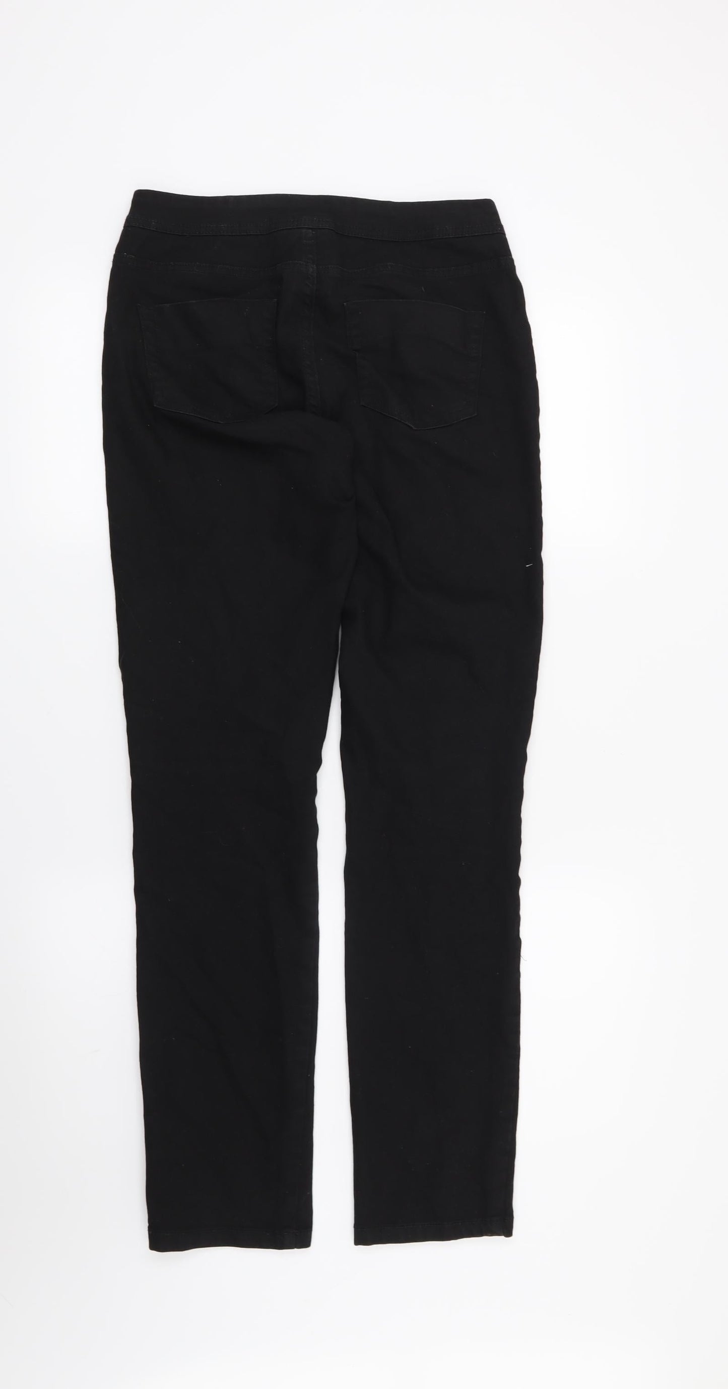 ESMARA Womens Black   Skinny Jeans Size 10 L30 in