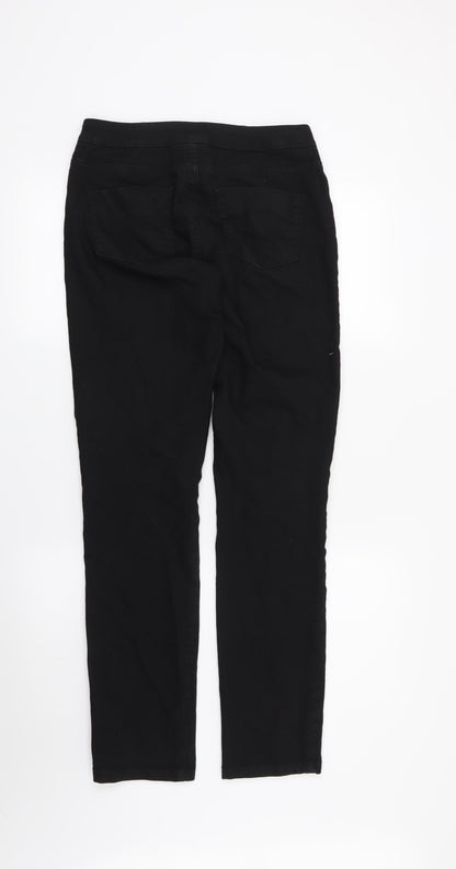 ESMARA Womens Black   Skinny Jeans Size 10 L30 in