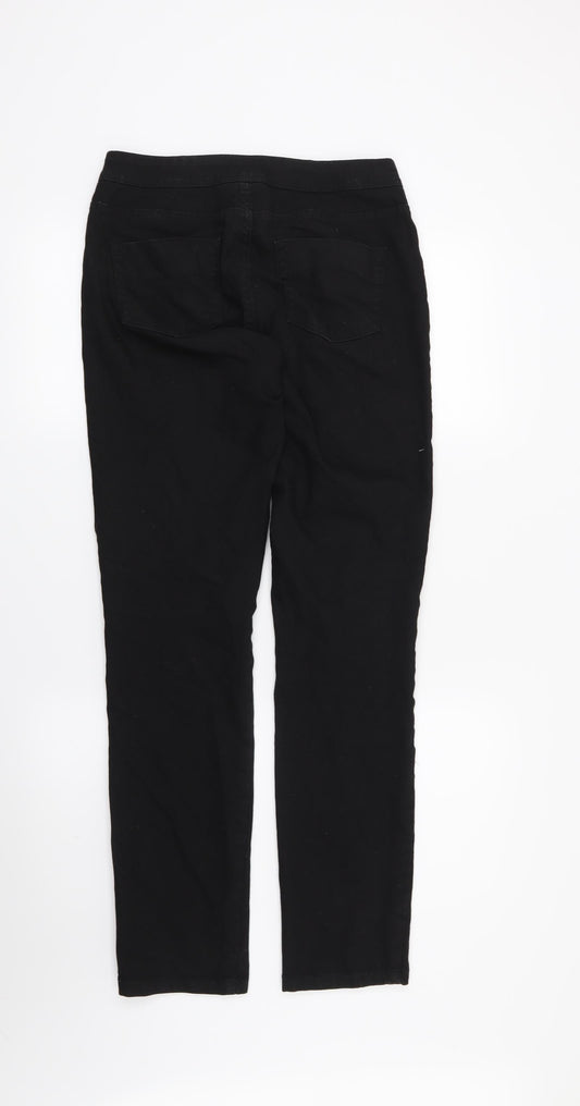 ESMARA Womens Black   Skinny Jeans Size 10 L30 in