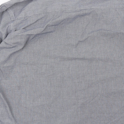 Taylor & Wright Mens Blue    Button-Up Size 17