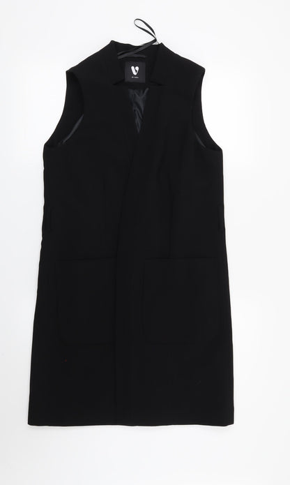 Womens UK Size 12 Very Black Jacket