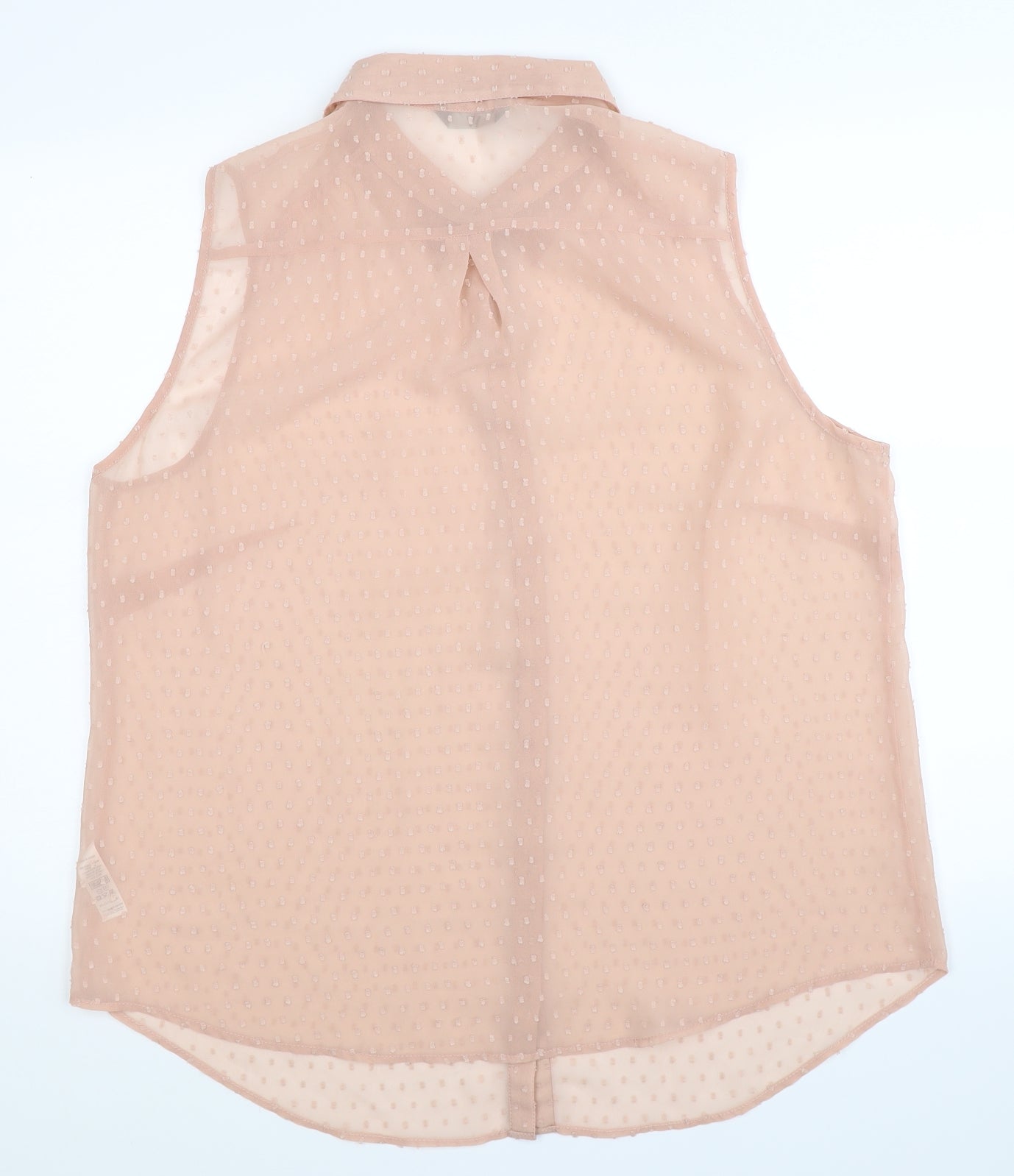 BHS Womens Beige   Basic Button-Up Size 20