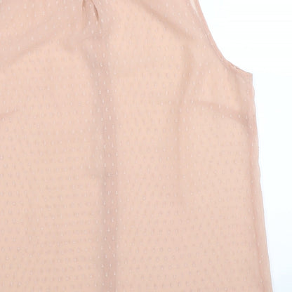 BHS Womens Beige   Basic Button-Up Size 20