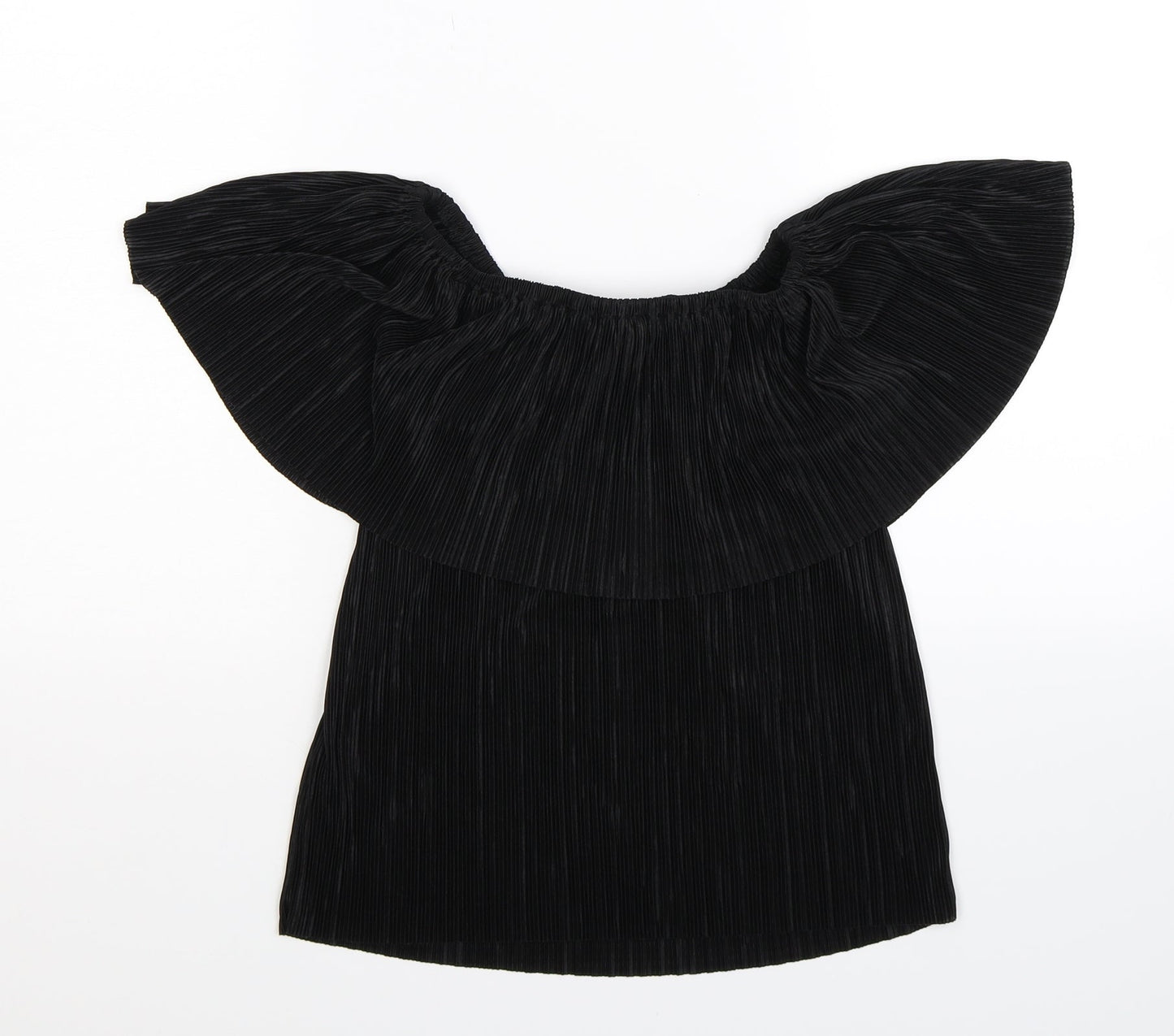 Primark Womens Black   Basic T-Shirt Size 4