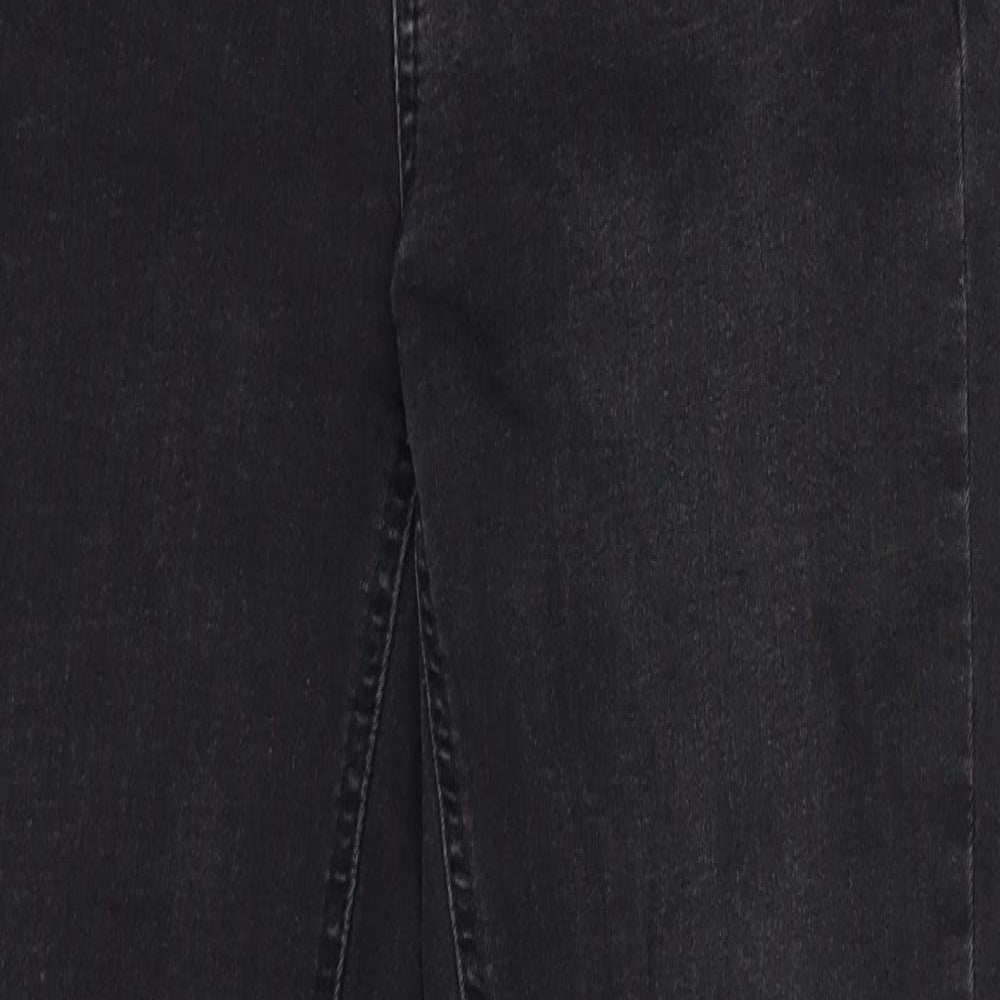 New Look Womens Black  Denim Skinny Jeans Size 10 L26 in