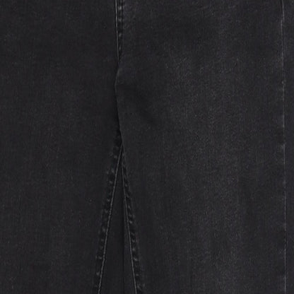 New Look Womens Black  Denim Skinny Jeans Size 10 L26 in