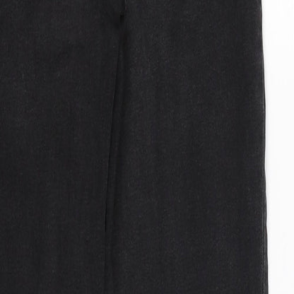 New Look Womens Black  Denim Skinny Jeans Size 10 L26 in
