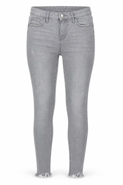 Womens UK Size 8 Denim Co Extra-Slim Fit Jegging Grey Jeans
