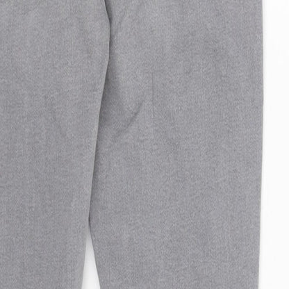 Denim Co Womens Grey  Denim Jegging Jeans Size 8 L27 in