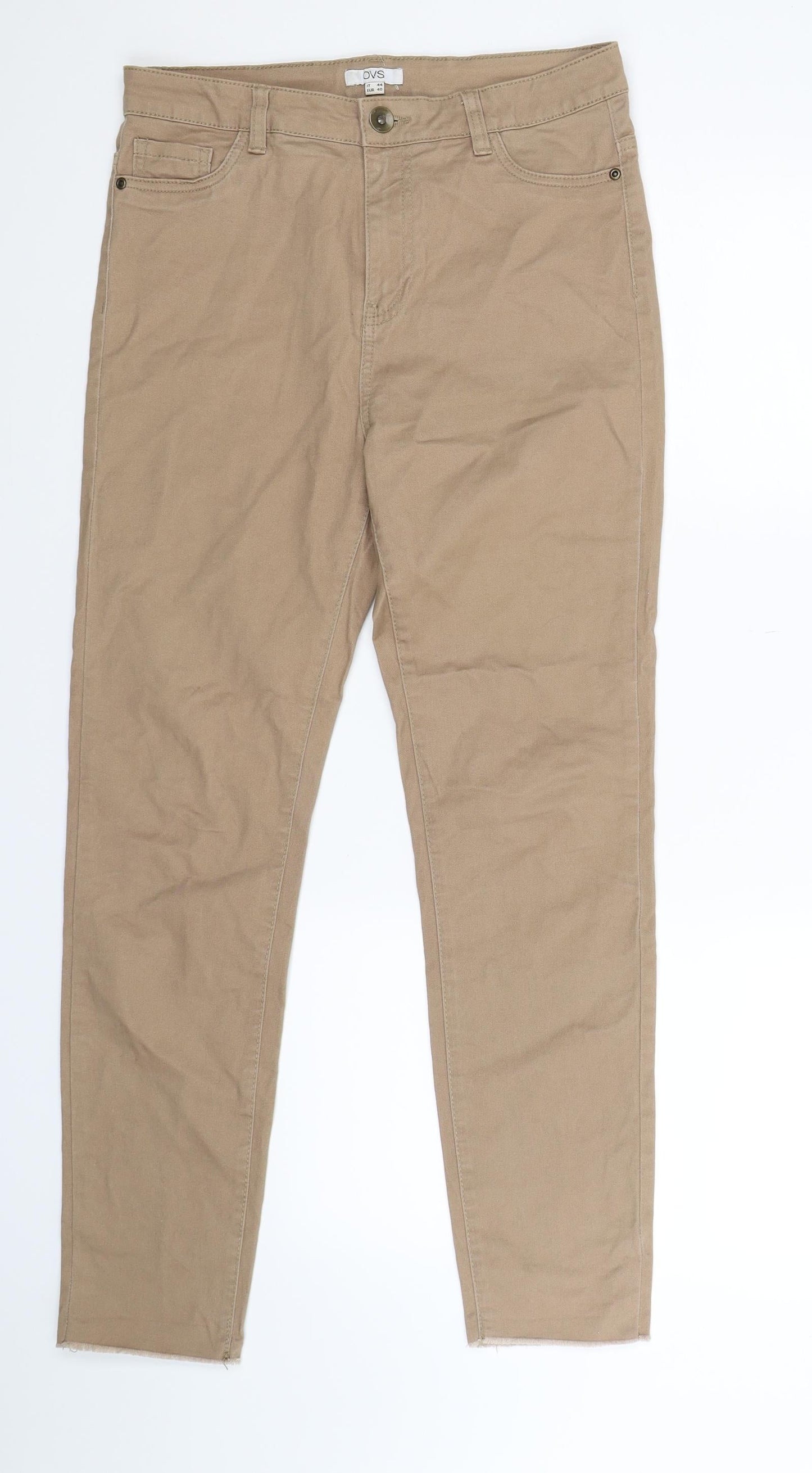 OVS Womens Beige   Trousers  Size 30 in L28 in