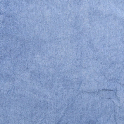 Daisy Street Womens Blue   Basic T-Shirt Size M