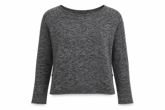 Zara Womens Grey  Knit Pullover Jumper Size S