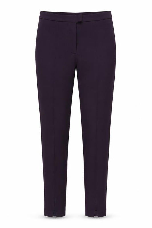 Womens UK Size 10 Topshop Extra-Slim Fit  Purple Trousers