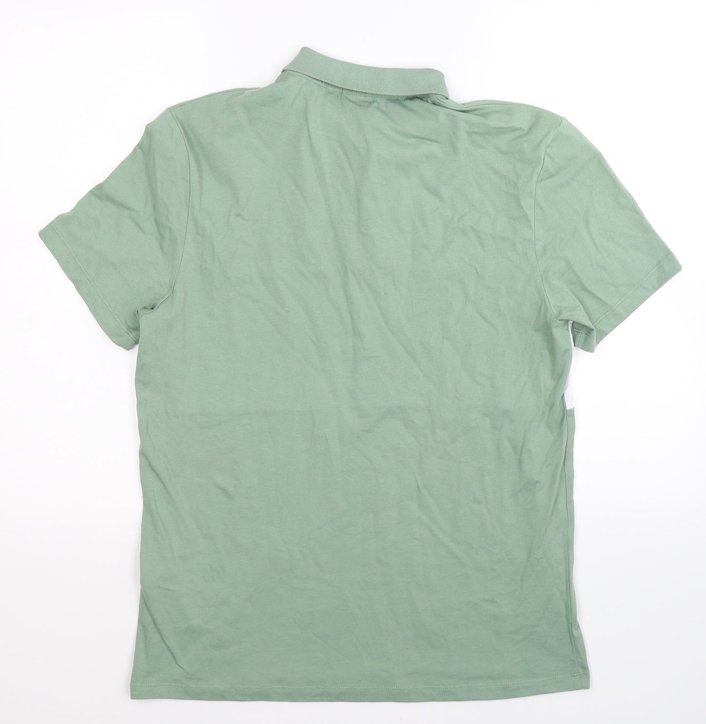 ASOS Mens Green    Polo Size M