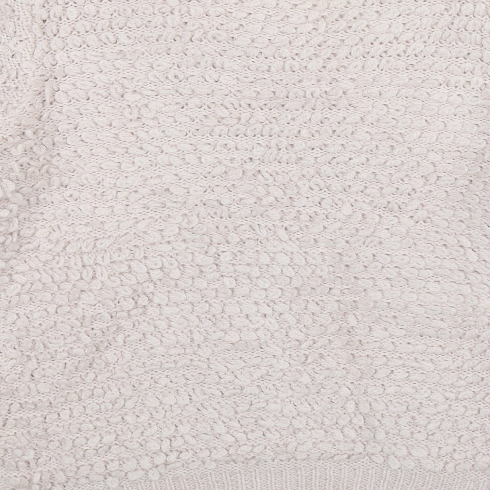 Dorothy Perkins Womens White  Knit Pullover Jumper Size 12