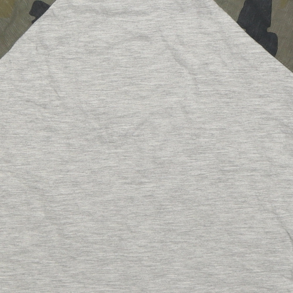 NEXT Boys Grey   Basic T-Shirt Size 5 Years