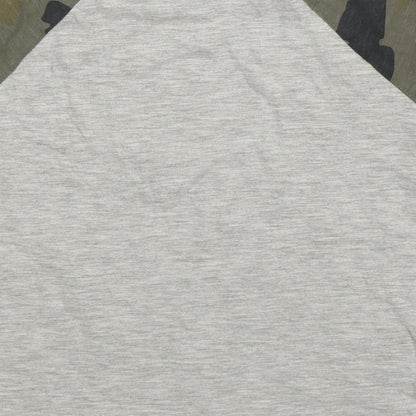 NEXT Boys Grey   Basic T-Shirt Size 5 Years