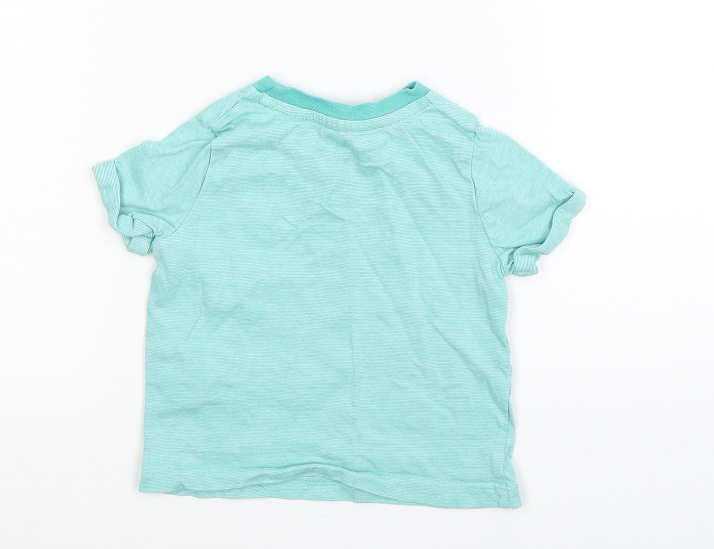 F&F Baby Green   Basic T-Shirt Size 9-12 Months