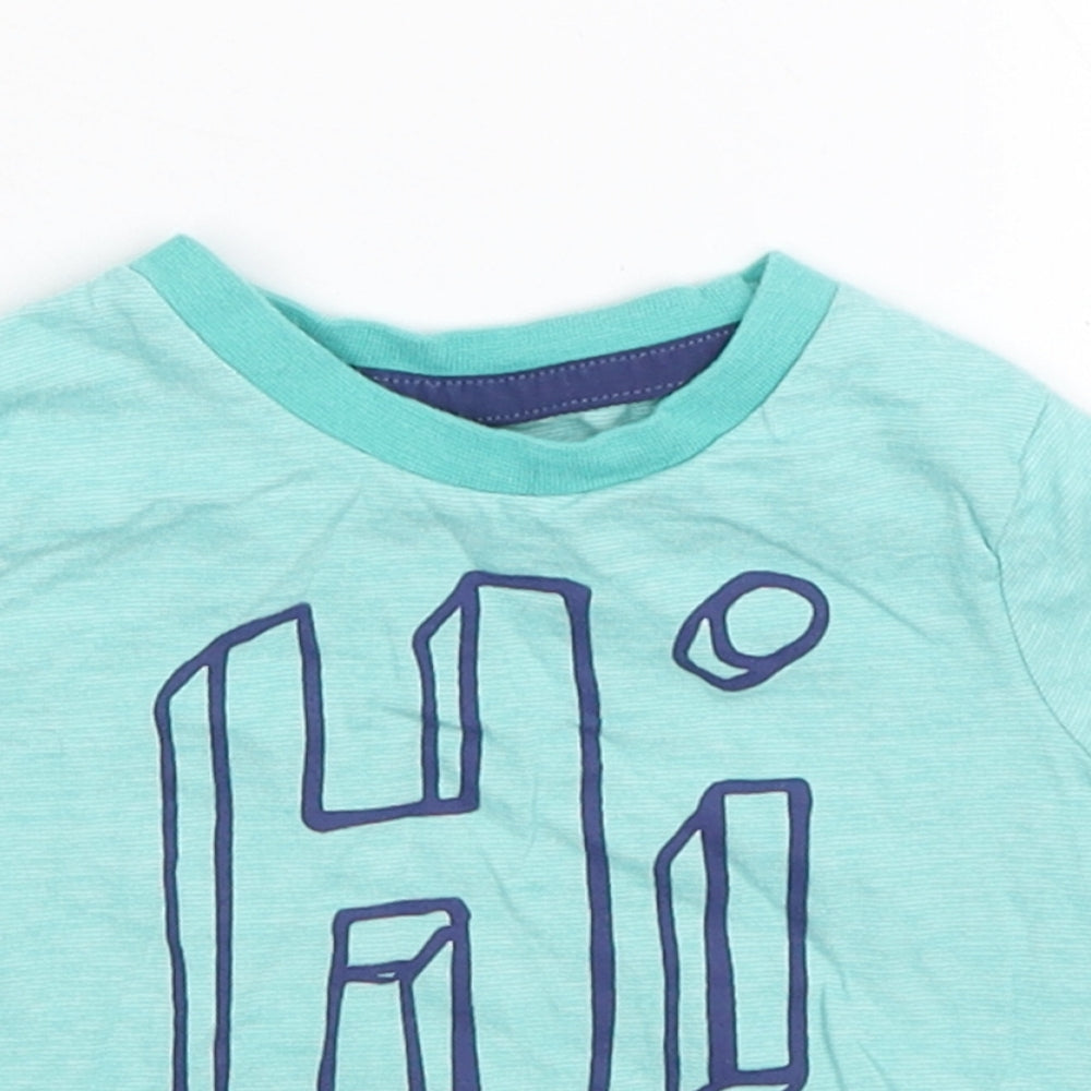 F&F Baby Green   Basic T-Shirt Size 9-12 Months