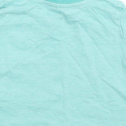 F&F Baby Green   Basic T-Shirt Size 9-12 Months