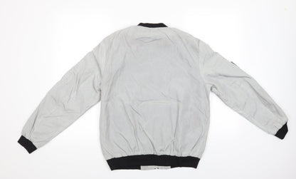 Mens UK Size  Preworn Grey Jacket