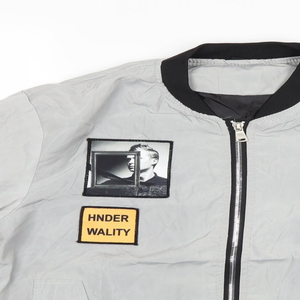 Mens UK Size  Preworn Grey Jacket