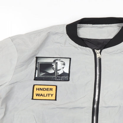 Mens UK Size  Preworn Grey Jacket