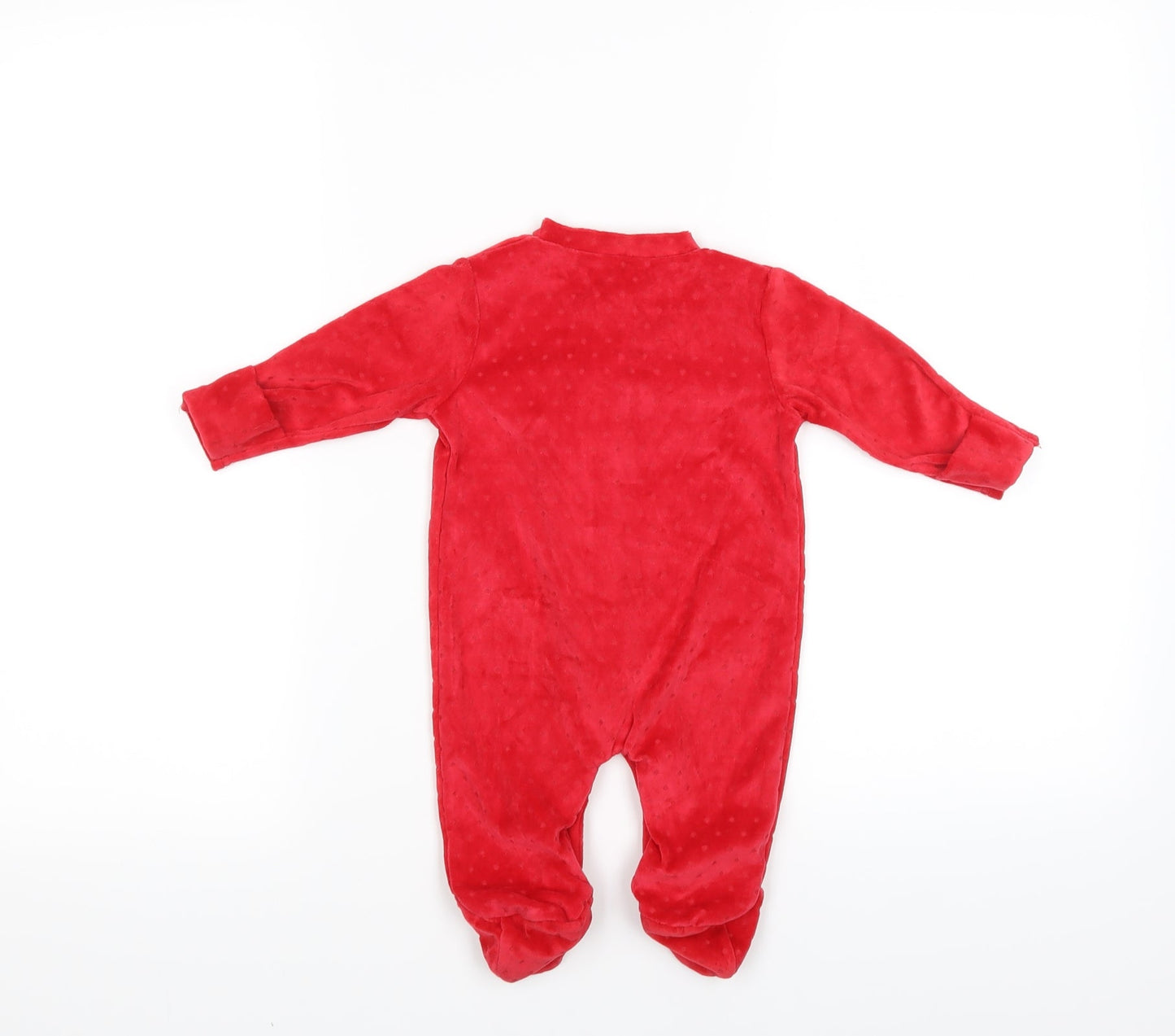 Sisney  Red   Babygrow One-Piece Size 0-3 Months