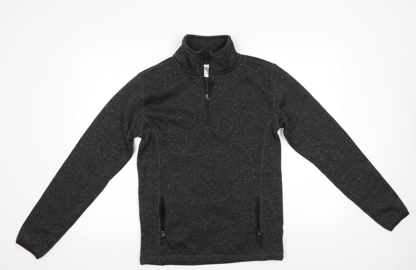 Cedar Wood State Mens Brown   Pullover Jumper Size XS