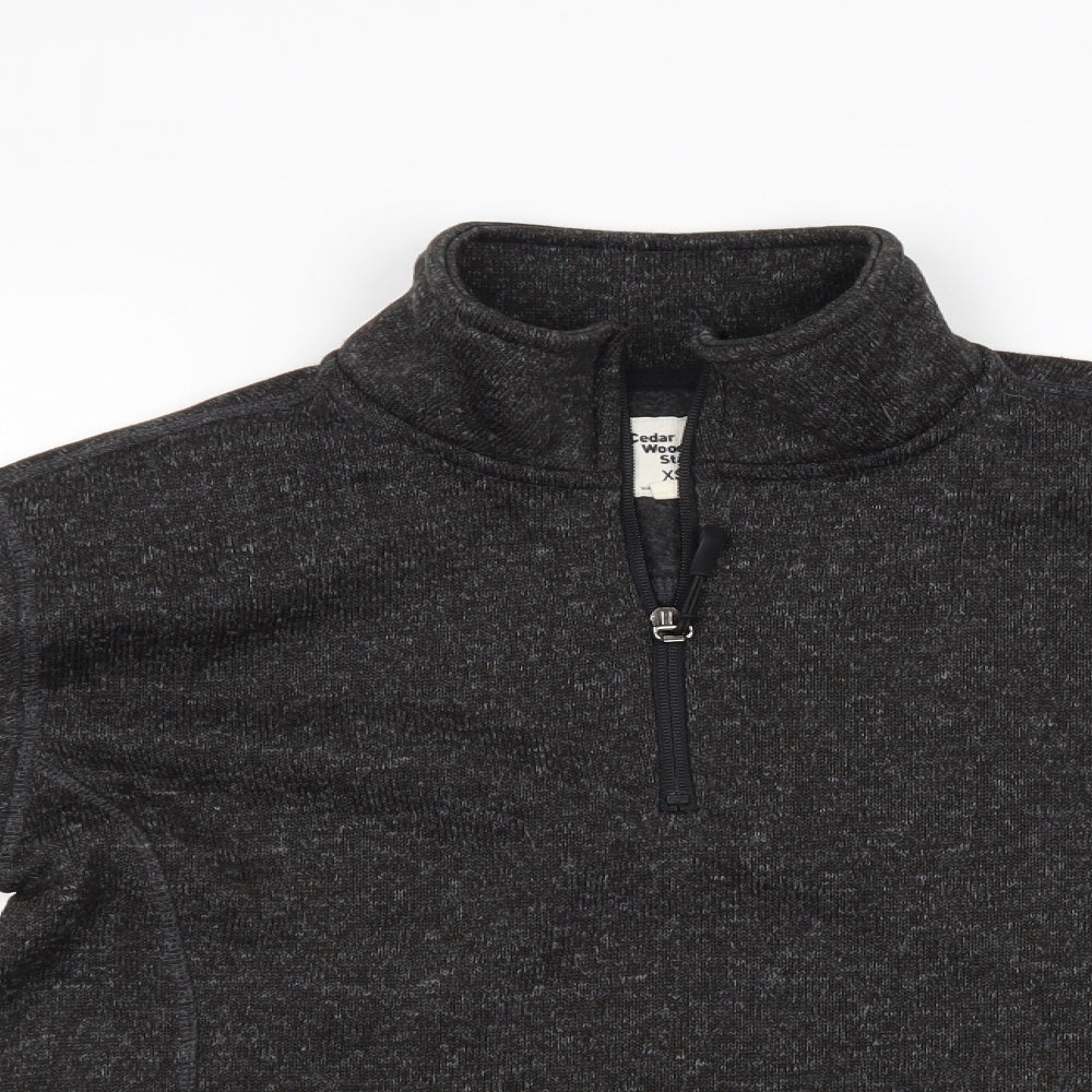 Cedar Wood State Mens Brown   Pullover Jumper Size XS