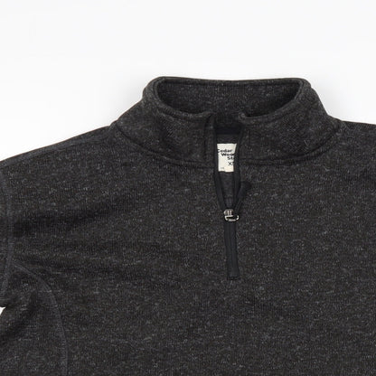 Cedar Wood State Mens Brown   Pullover Jumper Size XS