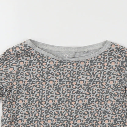 NEXT Girls Multicoloured Animal Print  Basic T-Shirt Size 5 Years