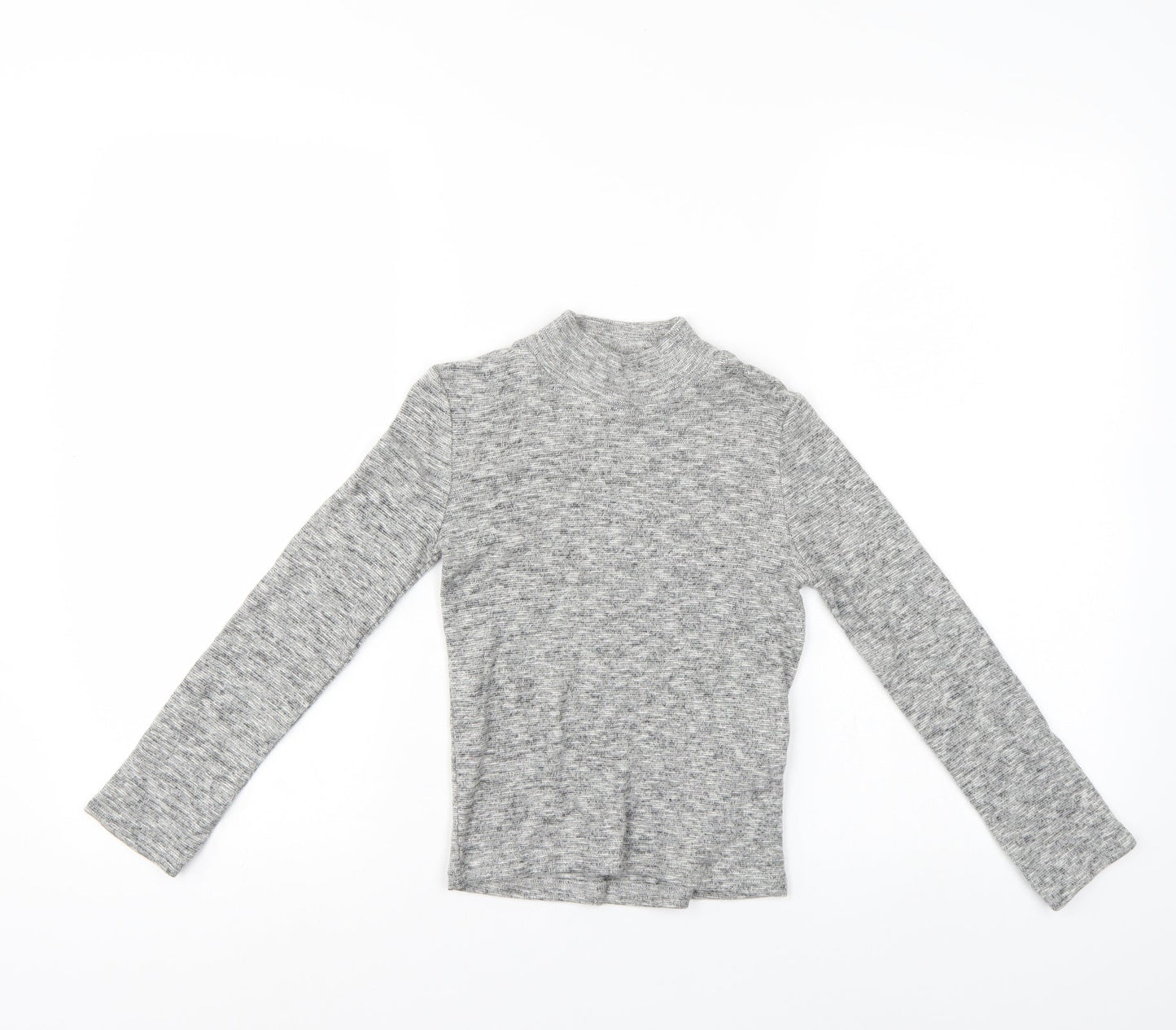 NEXT Girls Grey   Pullover Jumper Size 5 Years