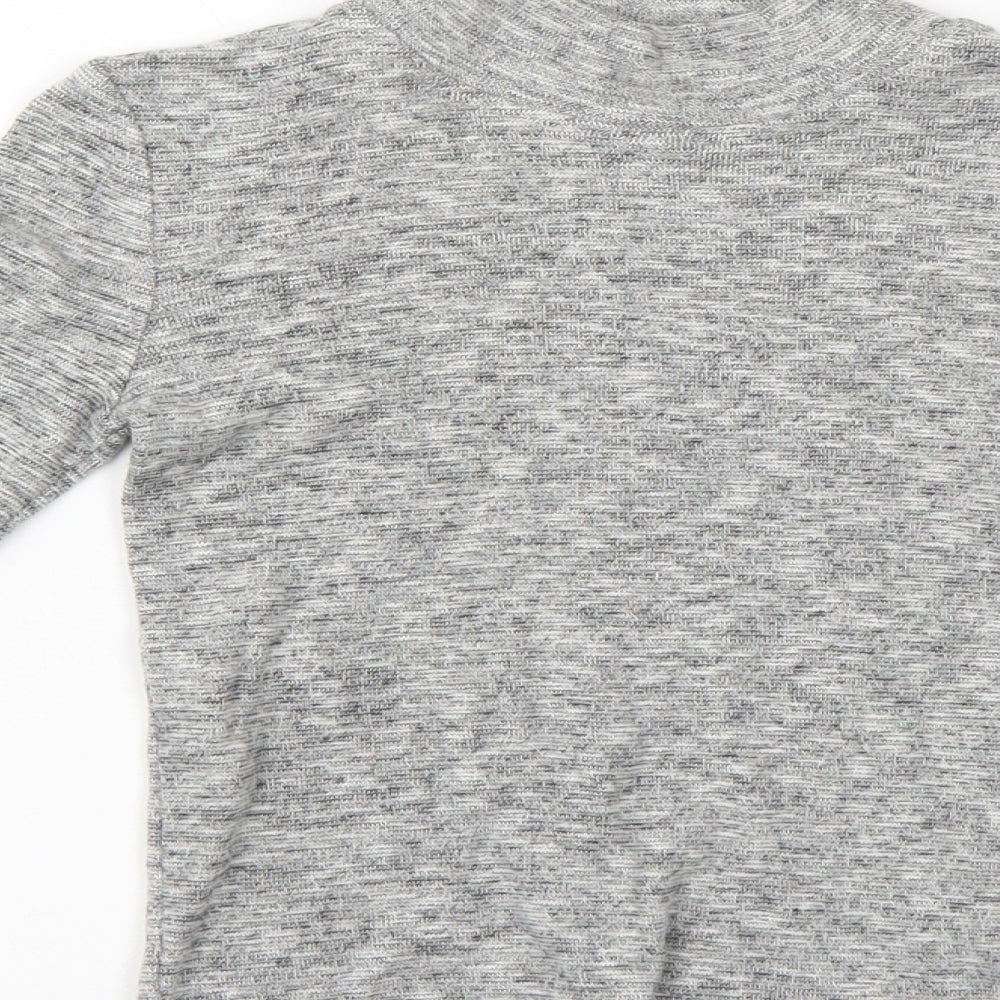NEXT Girls Grey   Pullover Jumper Size 5 Years