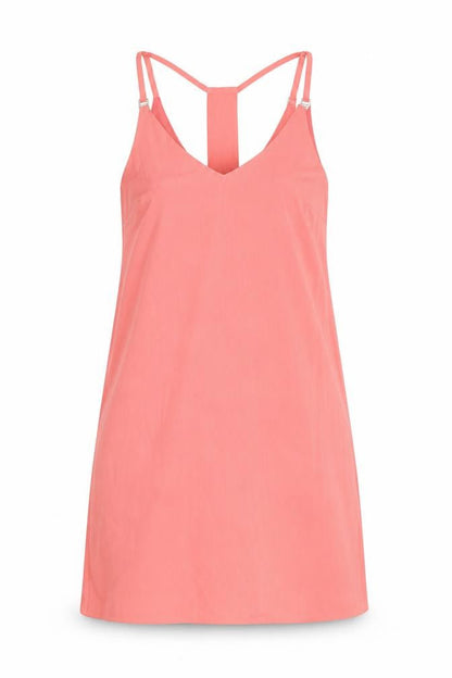 New Look Womens Pink  Chiffon A-Line  Size 10