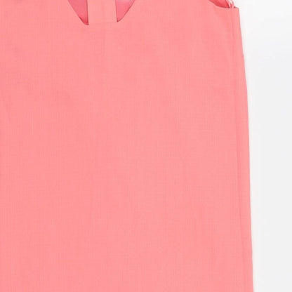 New Look Womens Pink  Chiffon A-Line  Size 10