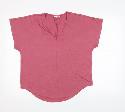 Gap Womens Pink  Knit Pullover Jumper Size S
