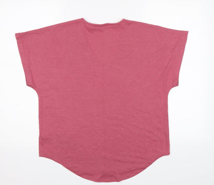 Gap Womens Pink  Knit Pullover Jumper Size S