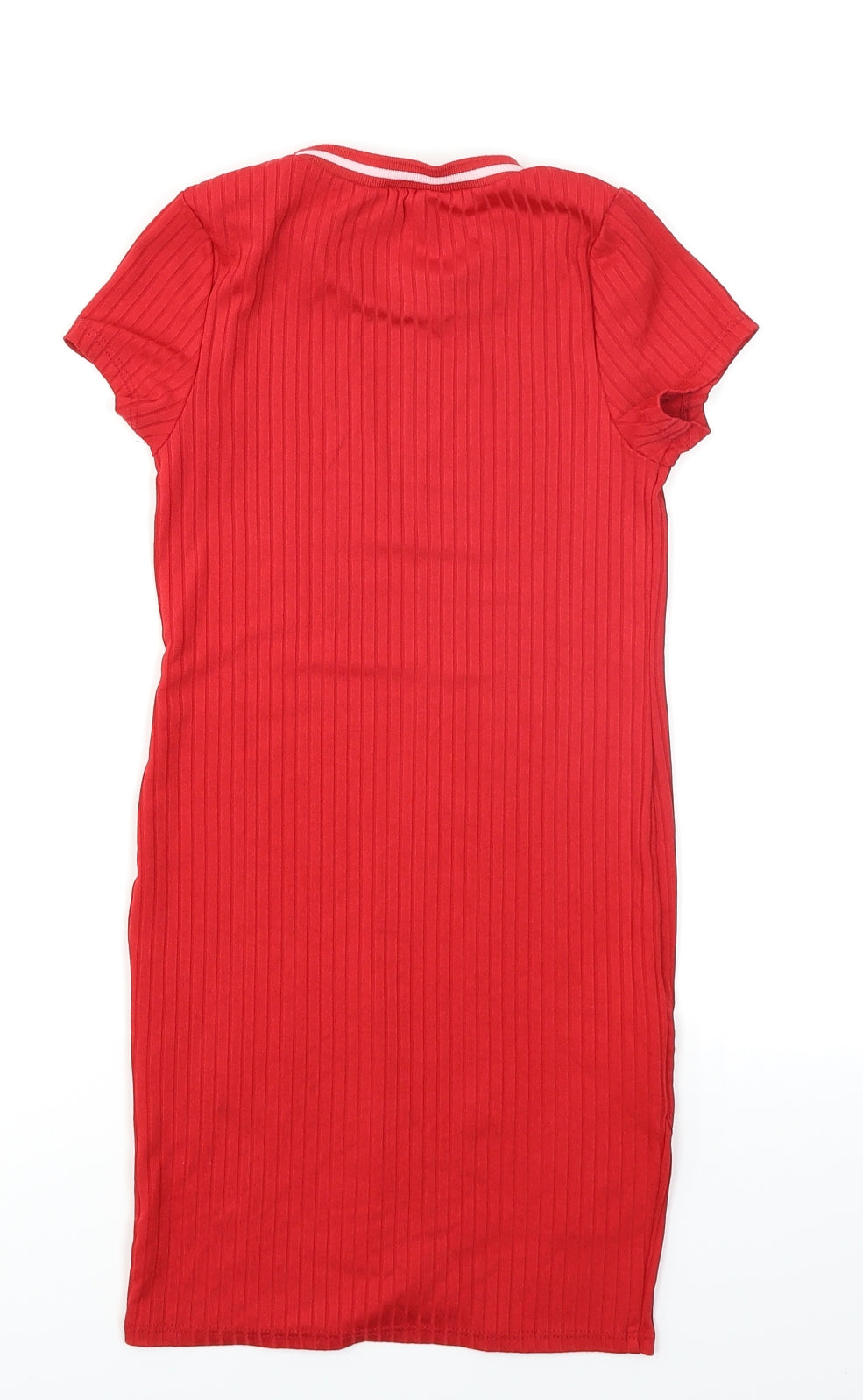 Candy Girls Red   Shift  Size 9 Years