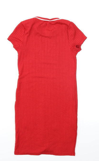 Candy Girls Red   Shift  Size 9 Years