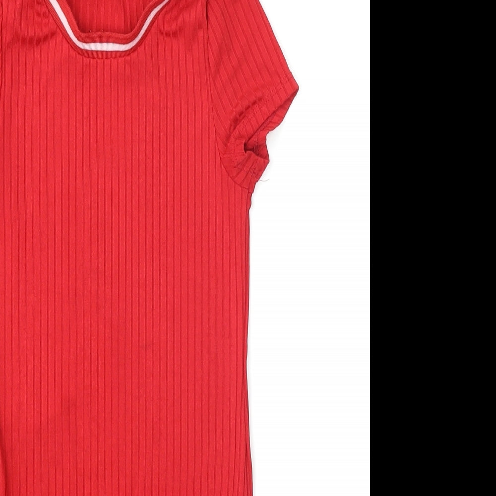 Candy Girls Red   Shift  Size 9 Years