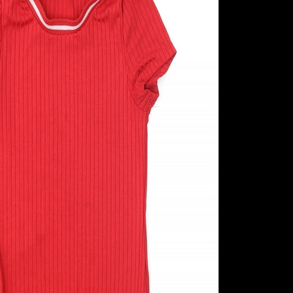 Candy Girls Red   Shift  Size 9 Years