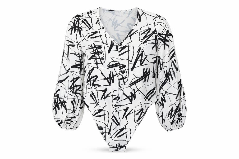 Womens UK Size 6 ASOS White Basic Button-Up