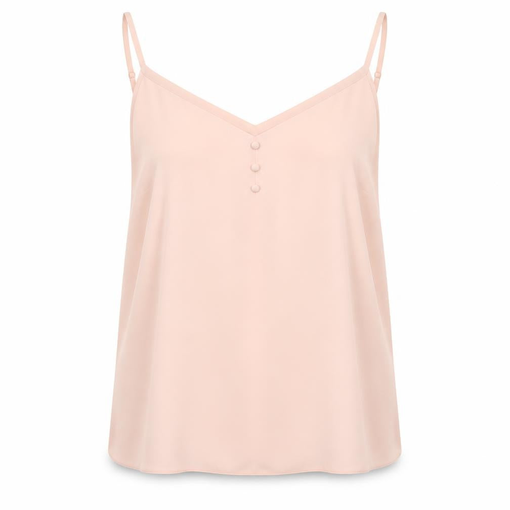 Womens UK Size 12 Dorothy Perkins Pink Basic Blouse