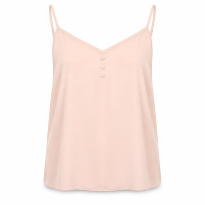 Womens UK Size 12 Dorothy Perkins Pink Basic Blouse