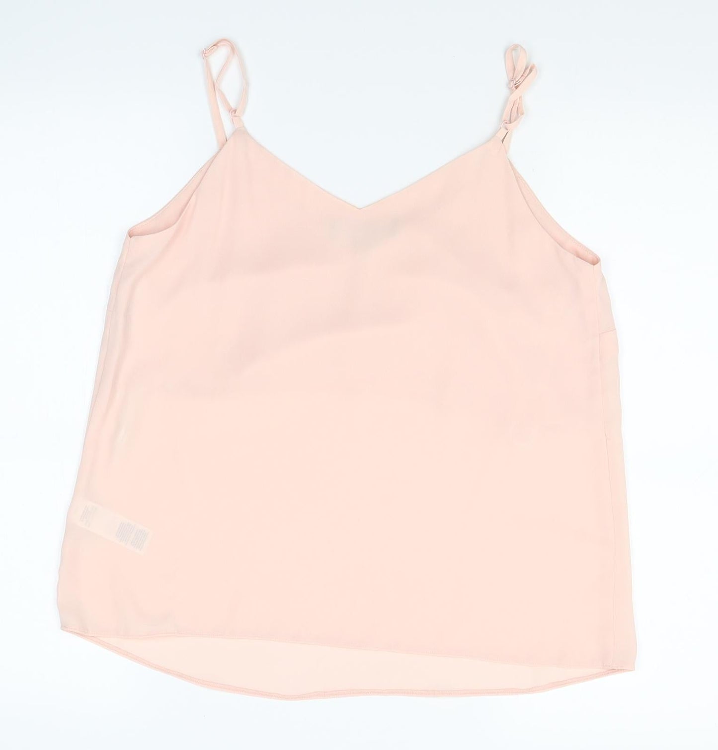 Womens UK Size 12 Dorothy Perkins Pink Basic Blouse