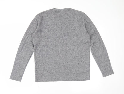 Primark Mens Grey   Pullover Jumper Size S