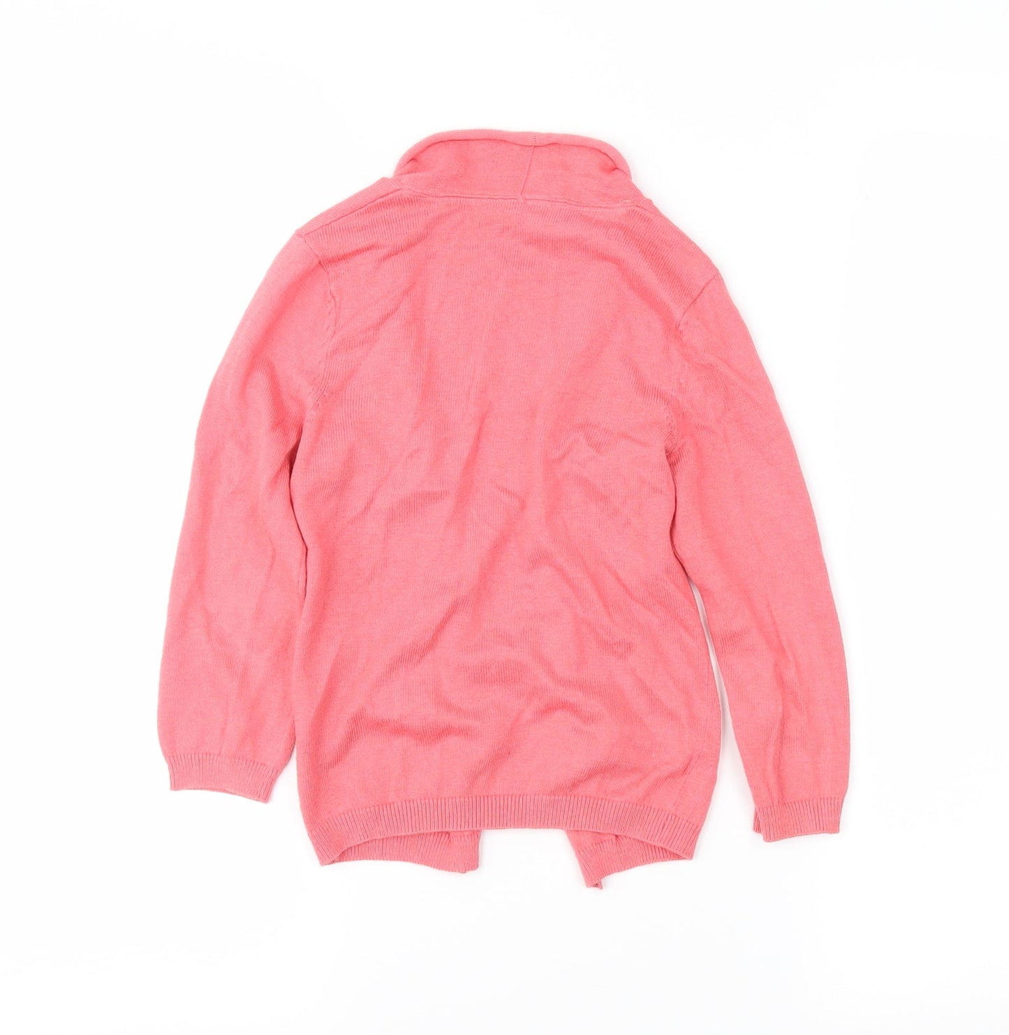 Nutmeg Girls Pink   Wrap Jumper Size 4-5 Years