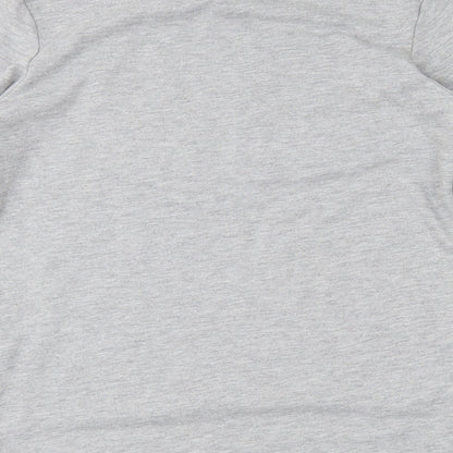 YD Girls Grey   Pullover Sweatshirt Size 11-12 Years  - Reversible sequins